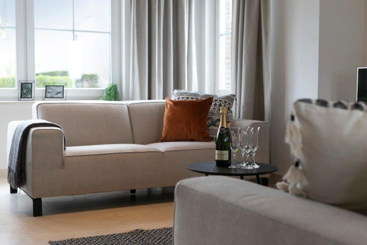 Villa Huswell - Family House With A Beautiful View In Damme Bruges Esterno foto