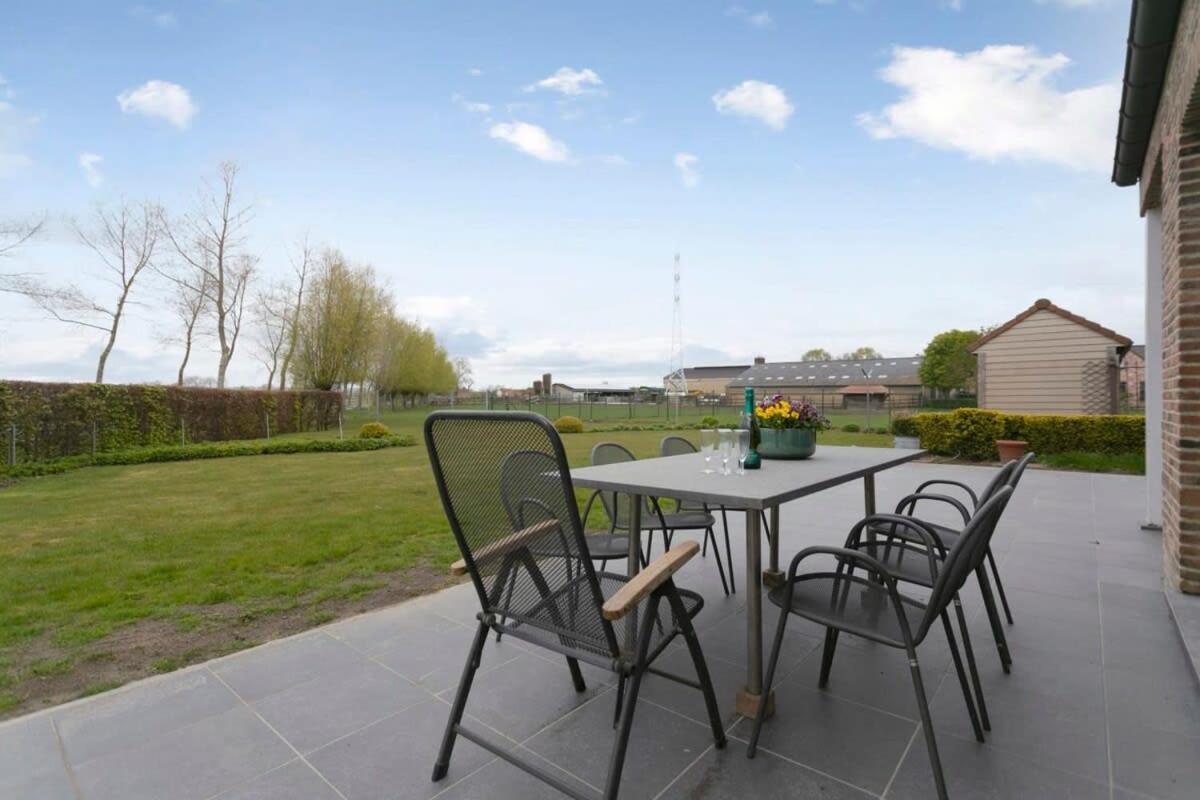 Villa Huswell - Family House With A Beautiful View In Damme Bruges Esterno foto