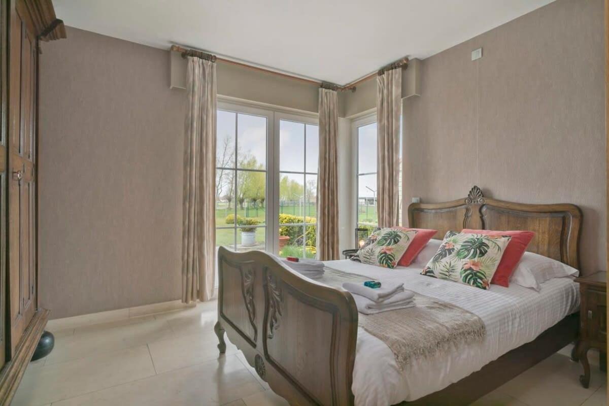 Villa Huswell - Family House With A Beautiful View In Damme Bruges Esterno foto
