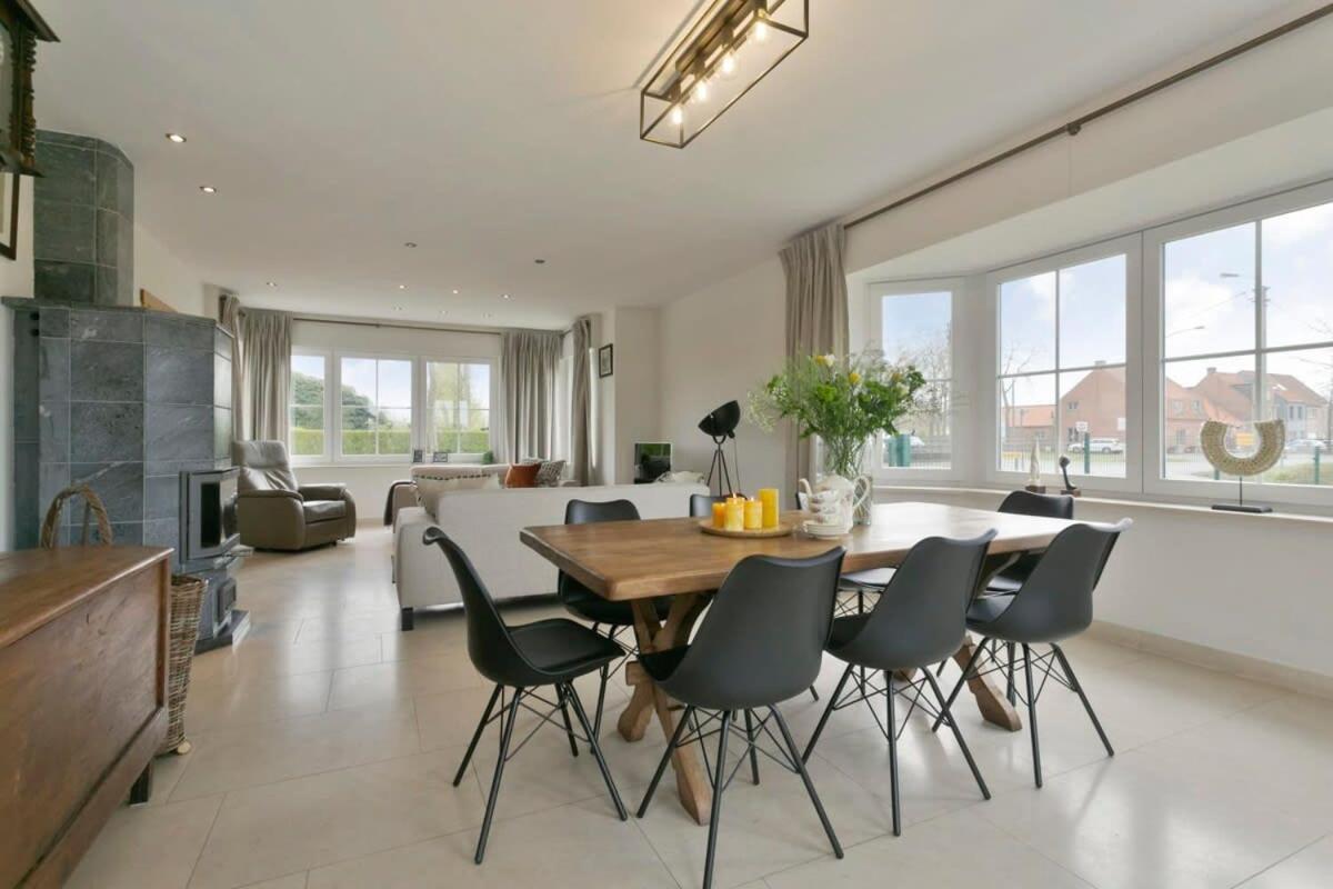 Villa Huswell - Family House With A Beautiful View In Damme Bruges Esterno foto