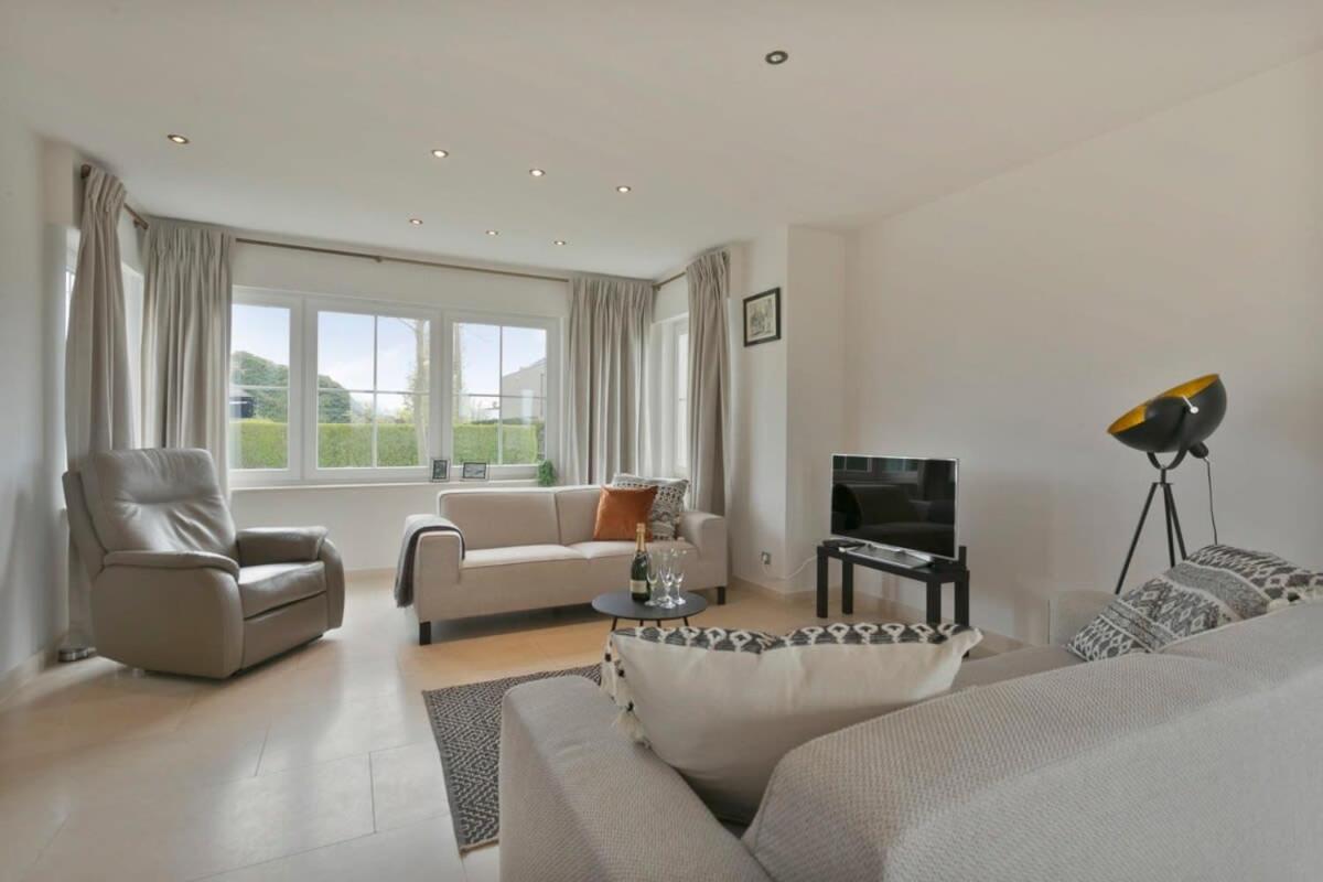 Villa Huswell - Family House With A Beautiful View In Damme Bruges Esterno foto
