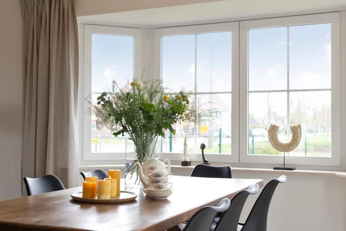 Villa Huswell - Family House With A Beautiful View In Damme Bruges Esterno foto