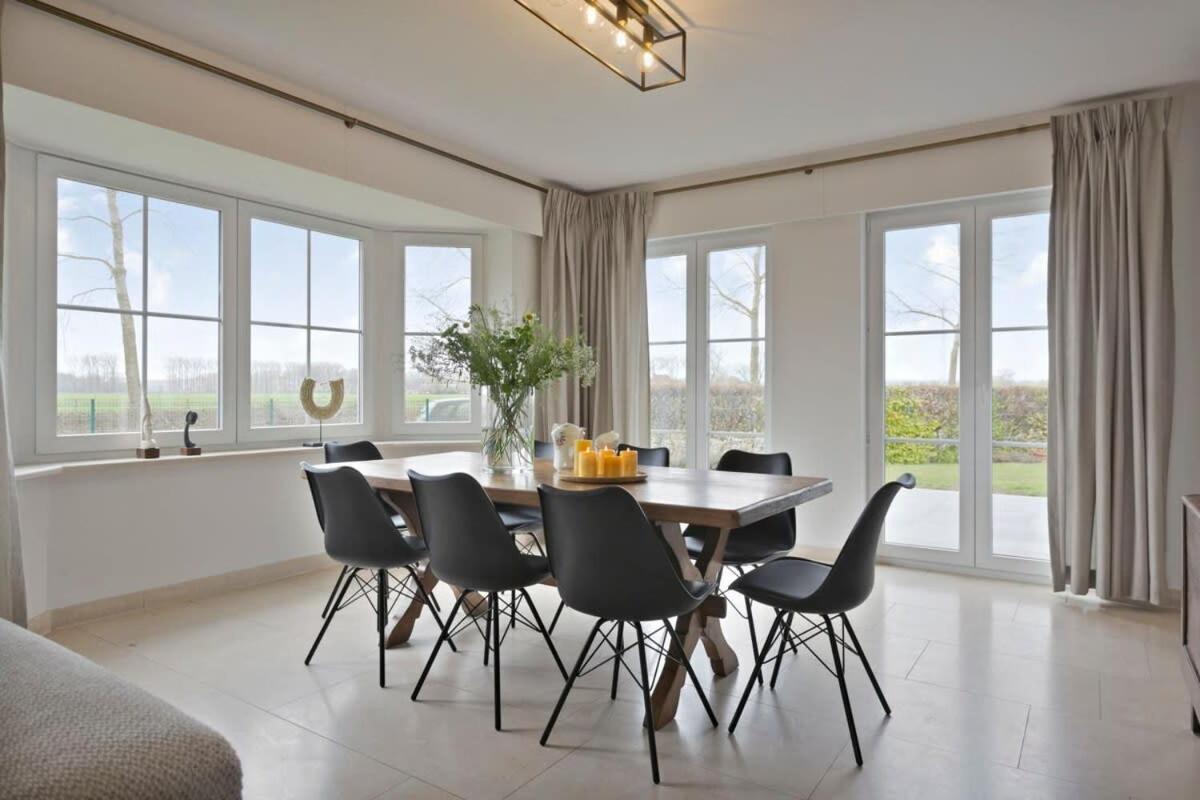Villa Huswell - Family House With A Beautiful View In Damme Bruges Esterno foto