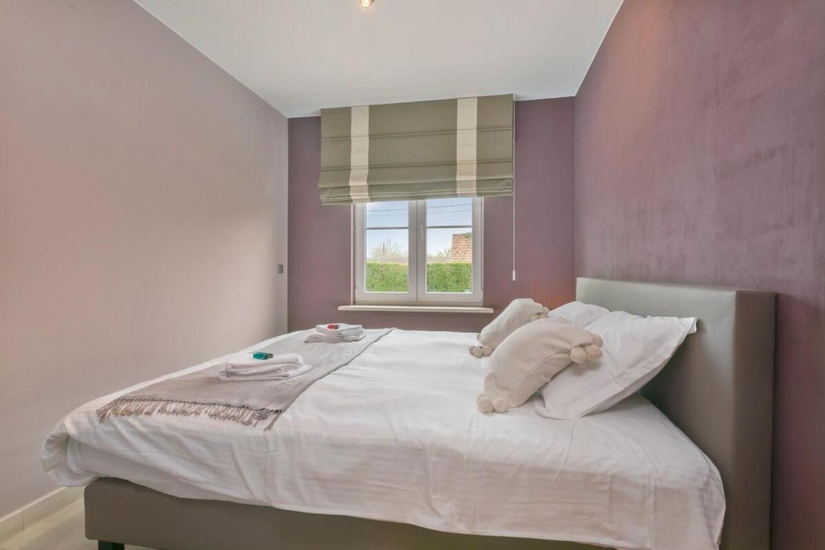 Villa Huswell - Family House With A Beautiful View In Damme Bruges Esterno foto