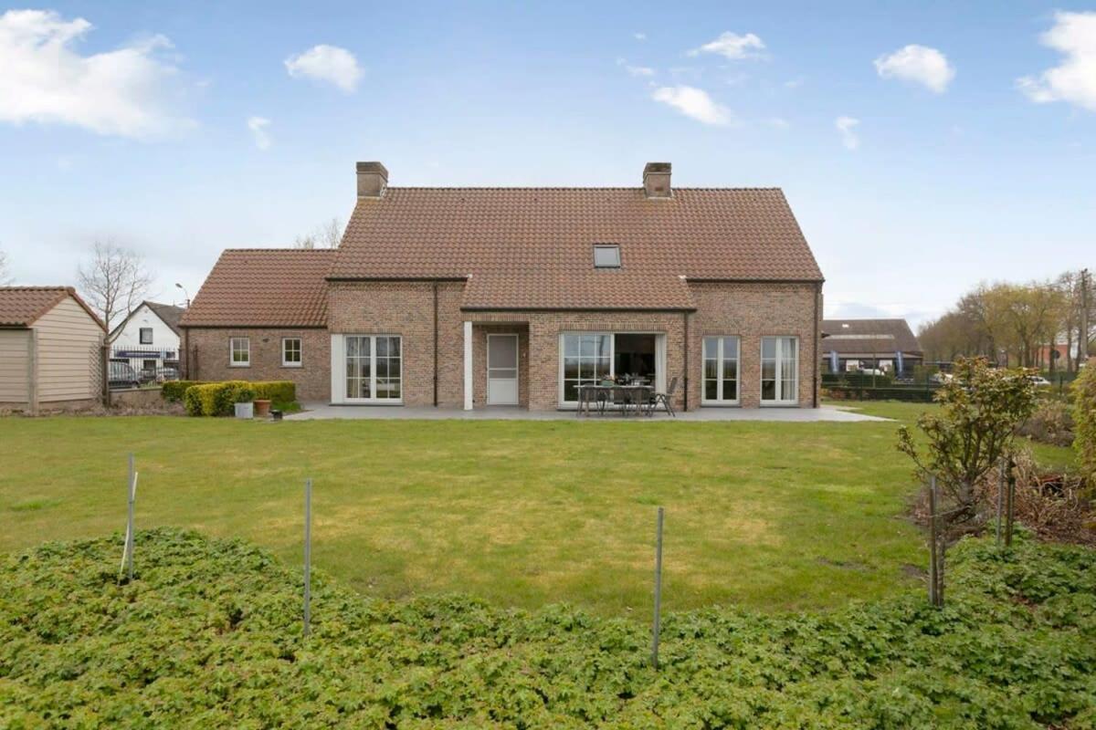 Villa Huswell - Family House With A Beautiful View In Damme Bruges Esterno foto