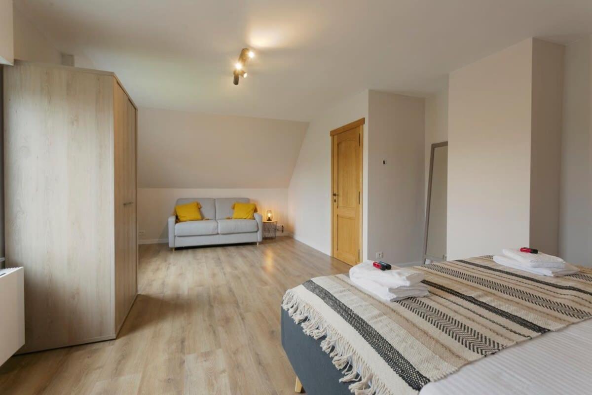 Villa Huswell - Family House With A Beautiful View In Damme Bruges Esterno foto