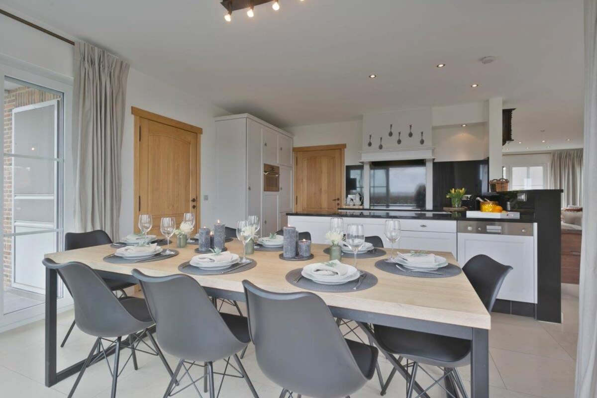 Villa Huswell - Family House With A Beautiful View In Damme Bruges Esterno foto