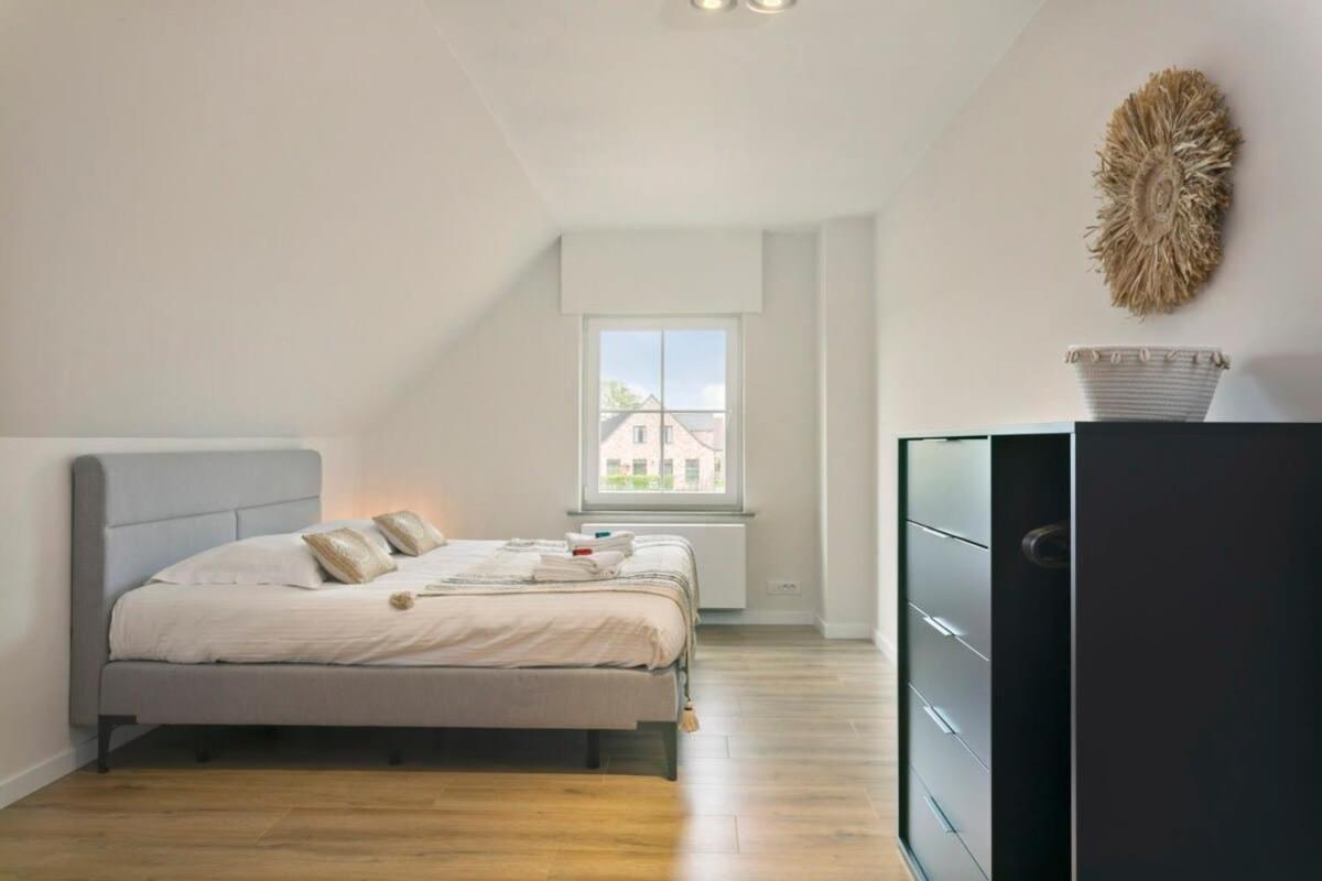 Villa Huswell - Family House With A Beautiful View In Damme Bruges Esterno foto